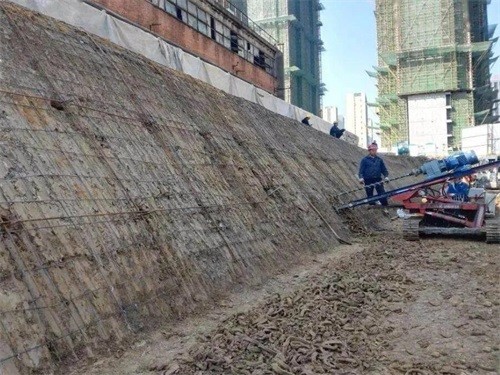 振兴建筑边坡支护