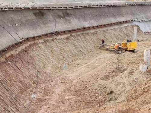 振兴基坑边坡加固