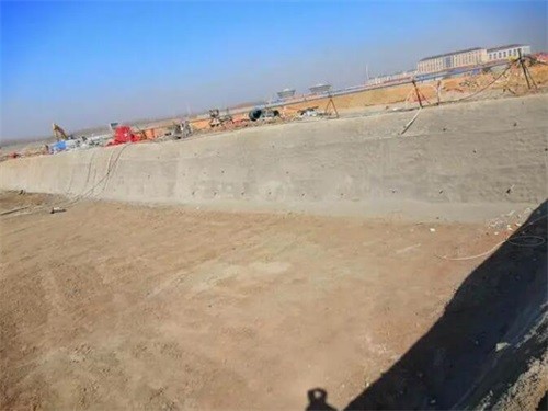 振兴高铁桩基础建设