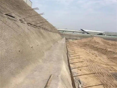 振兴河道边坡加固